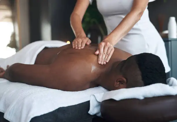 Heal your aching muscles with a back massage